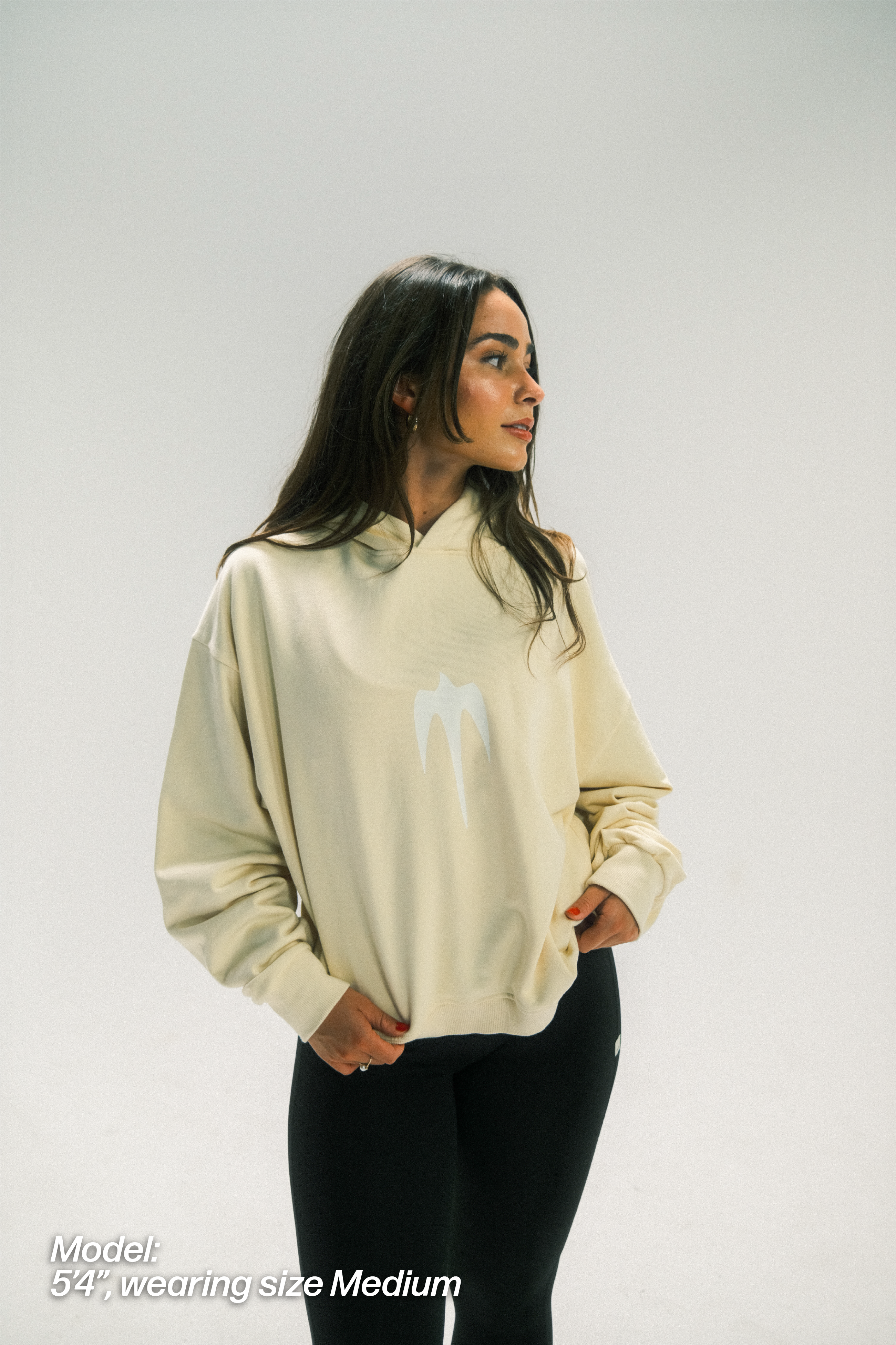 CREAM HOODIE