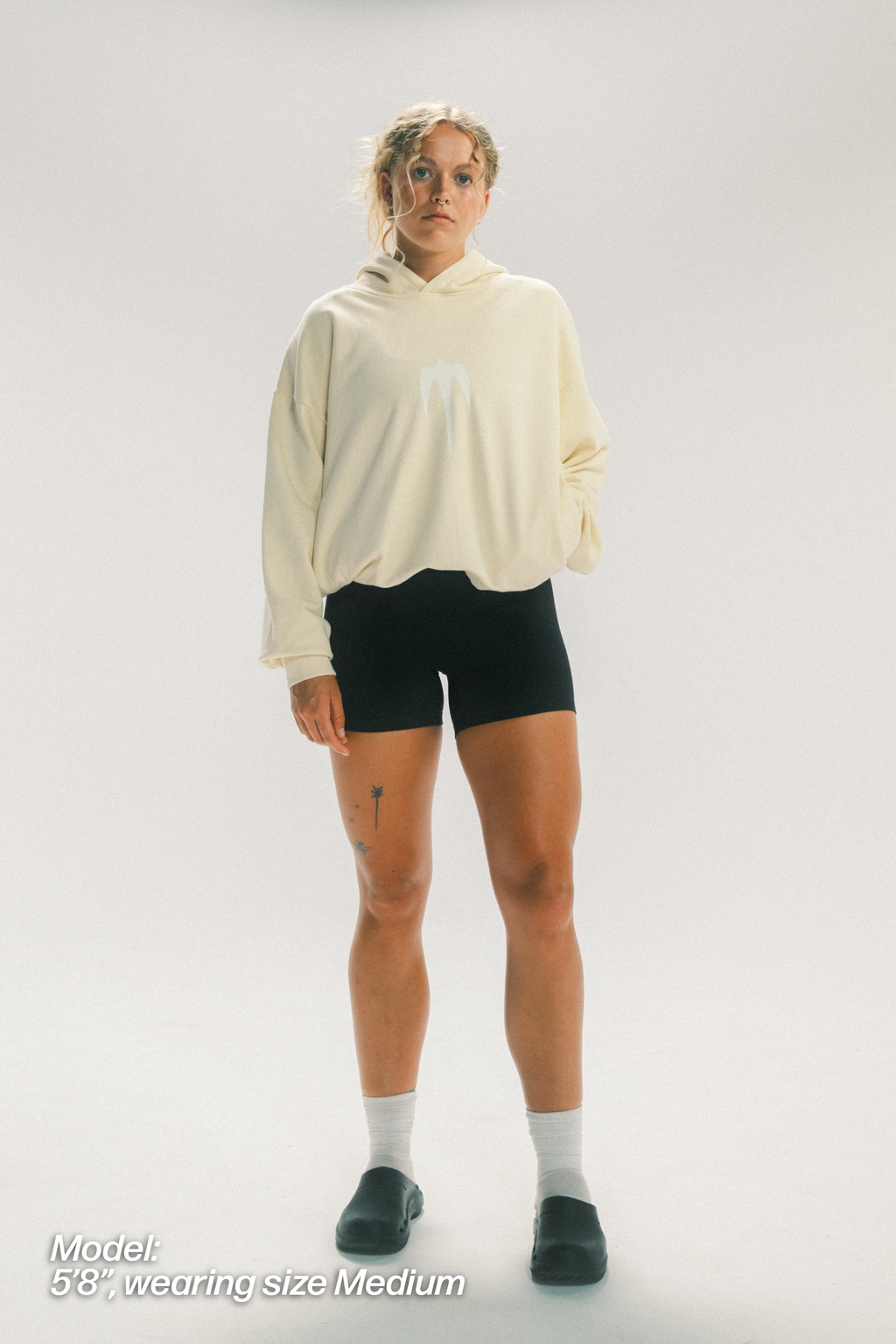 CREAM HOODIE