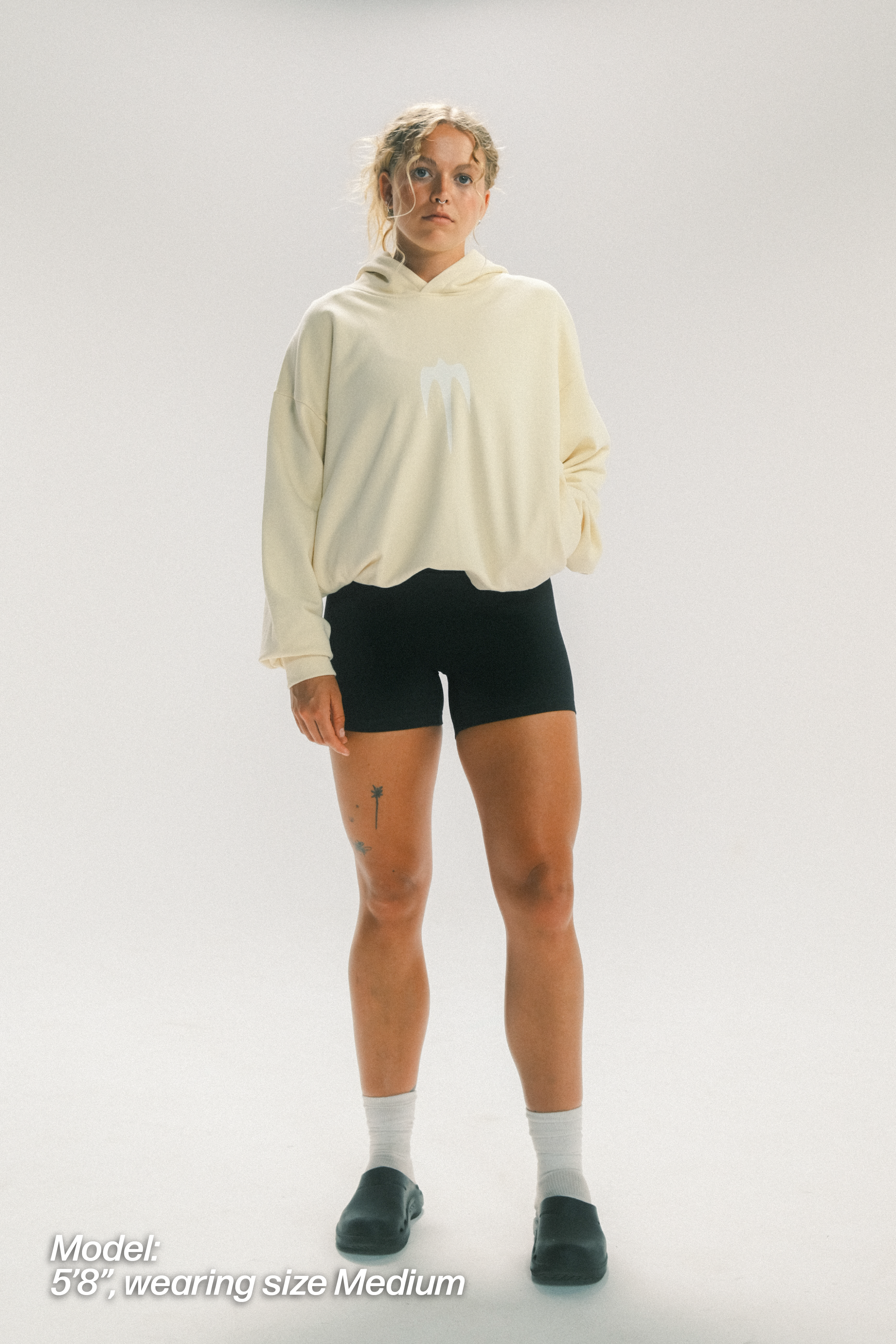 CREAM HOODIE