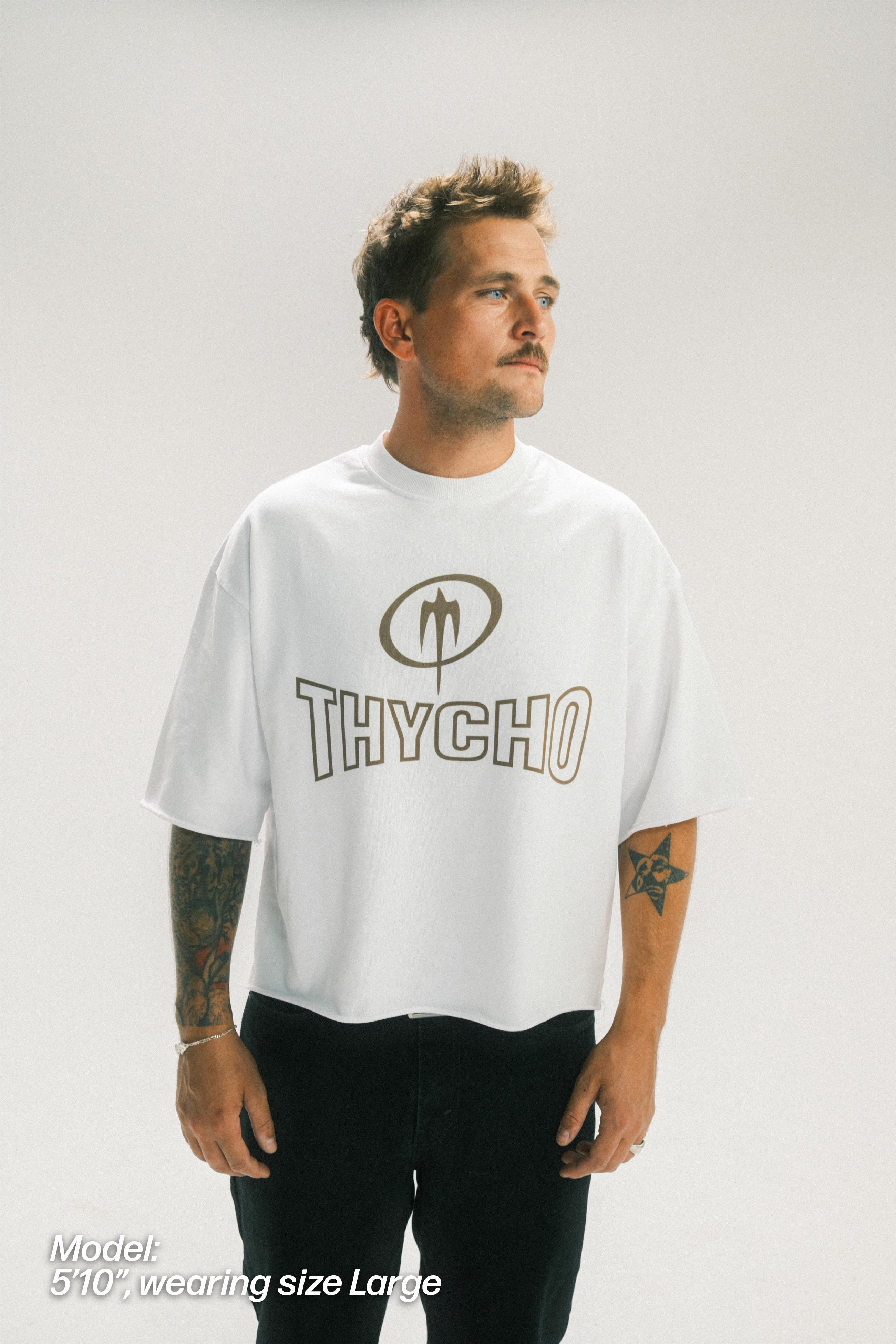 THYCHO WHITE TEE