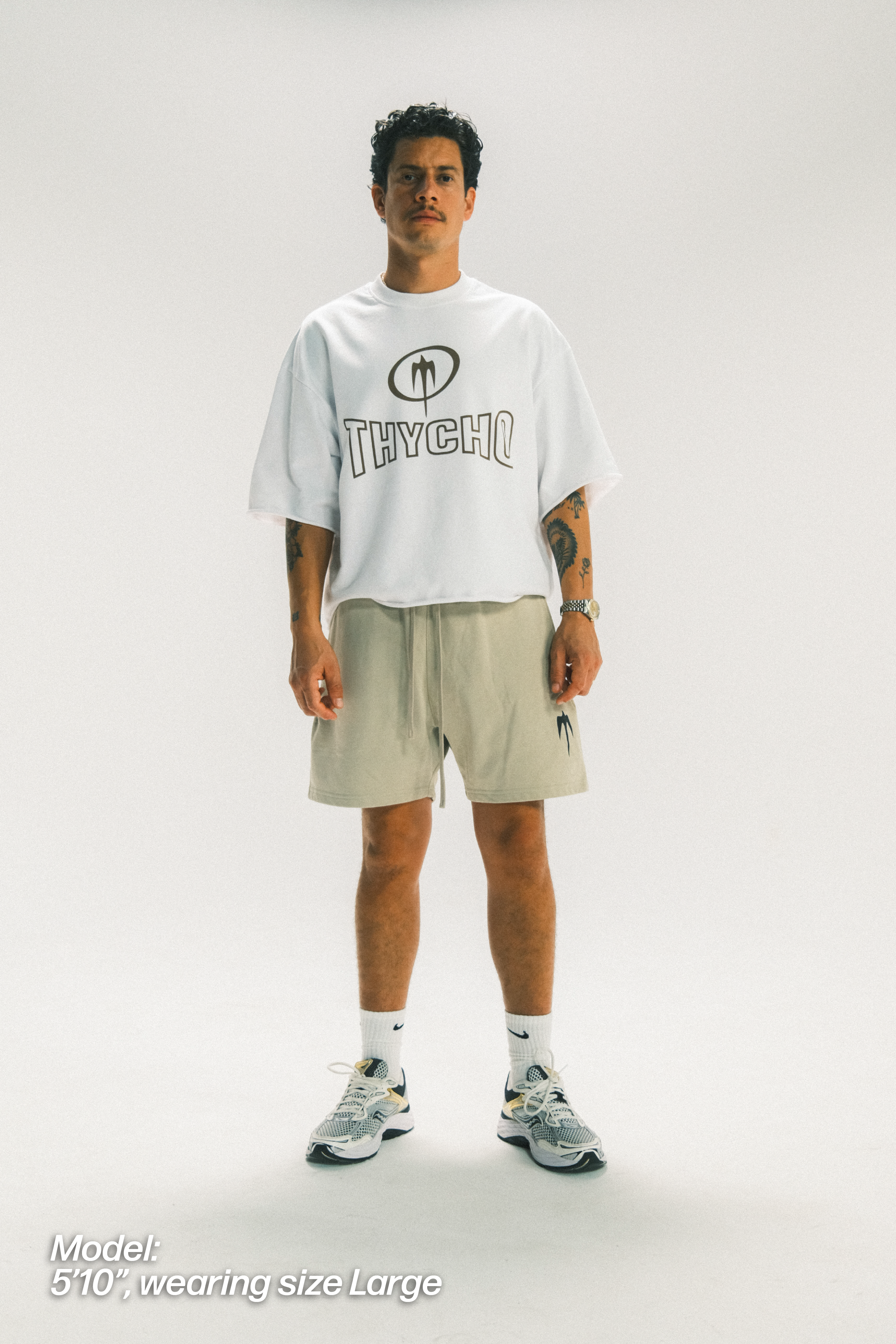 THYCHO WHITE TEE