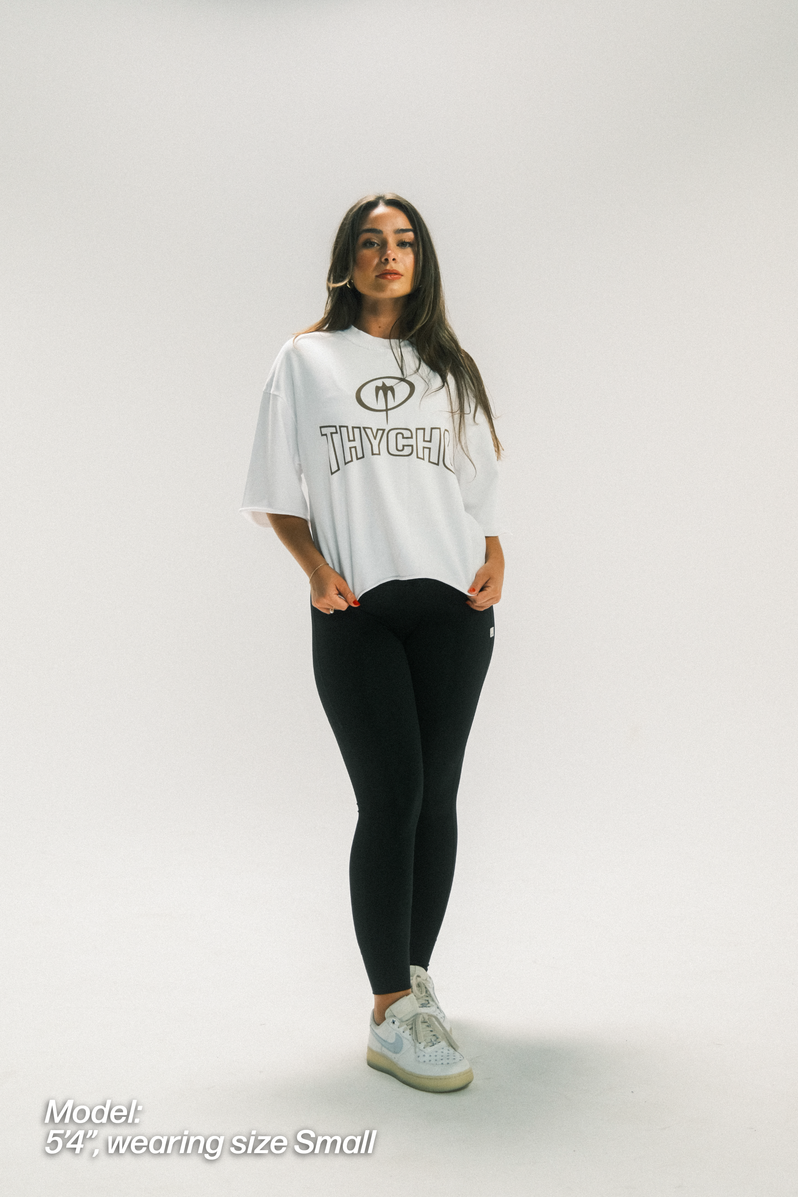 THYCHO WHITE TEE