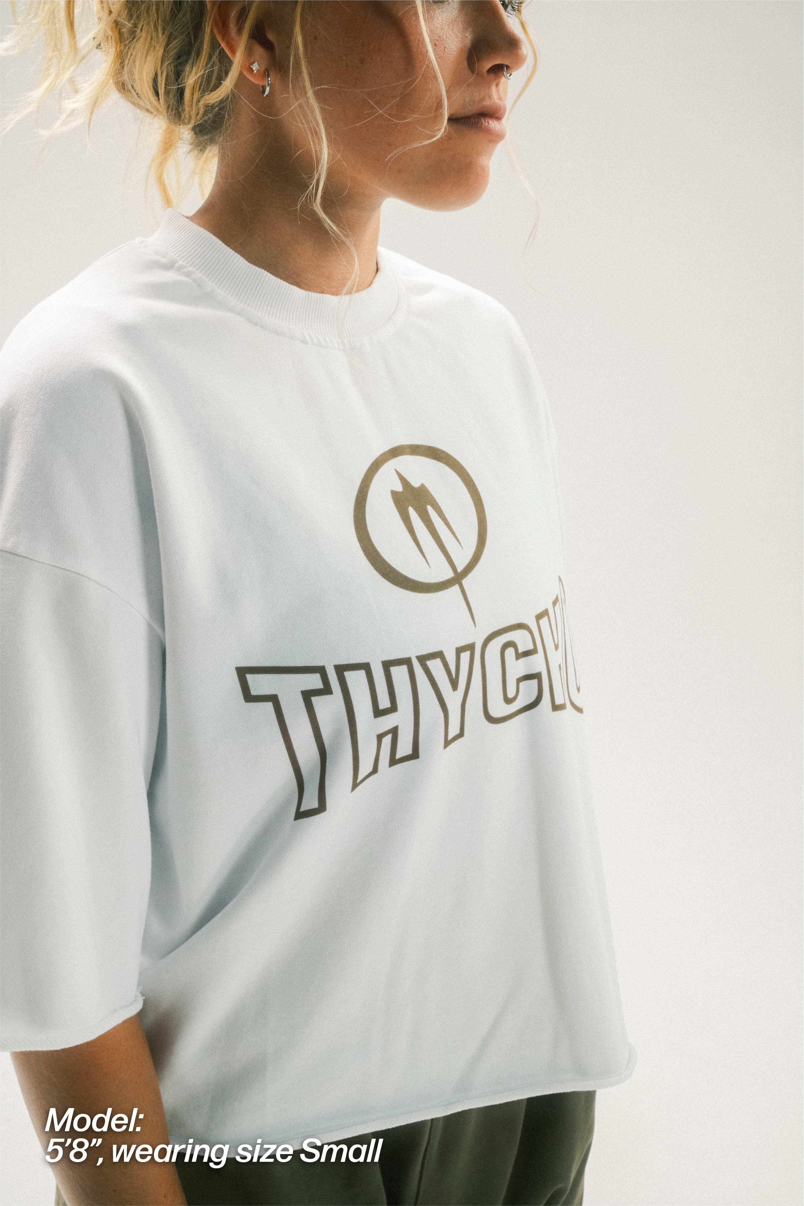 THYCHO WHITE TEE