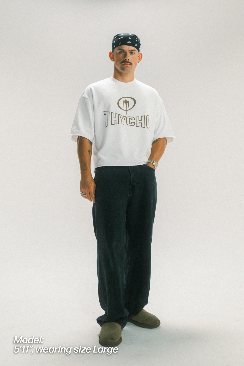THYCHO WHITE TEE