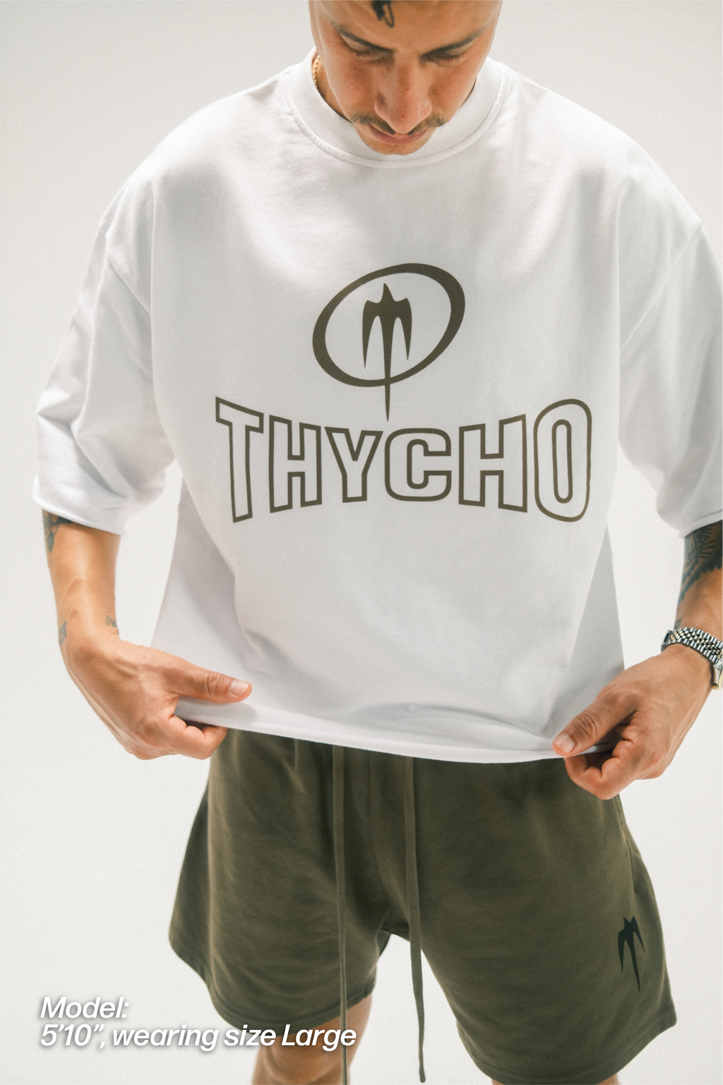 THYCHO WHITE TEE
